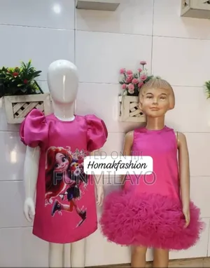 Kiddies BIRTHDAY Ballgowns