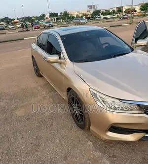 Honda Accord 2016 Gold