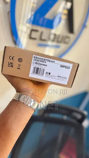 Grandstream WP 825 Cordless WiFi Ip Phone