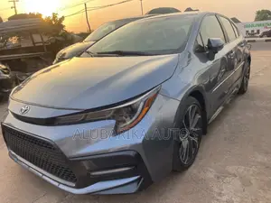 Toyota Corolla 2022 Gray