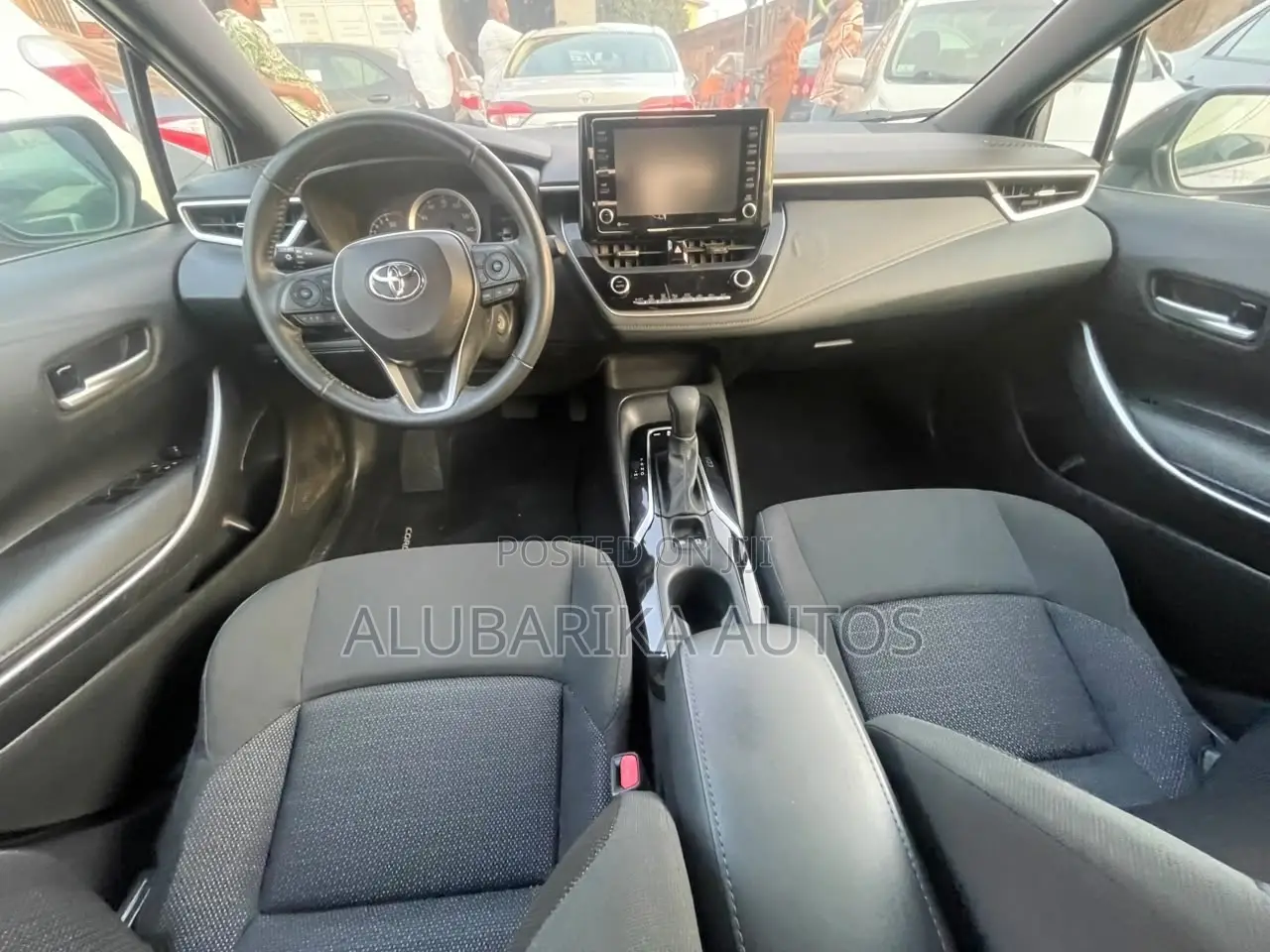 Toyota Corolla 2022 Gray