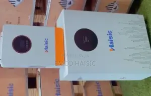 Haisic 8kwh 24v Lithium Battery Paired With 4.2kva 12v Invertet