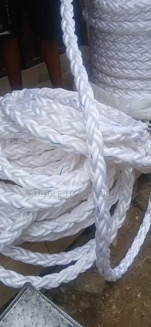50mm X 200mtrs Polypropylene Mooring Rope