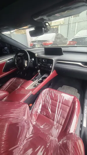 Lexus RX 2018 Gold