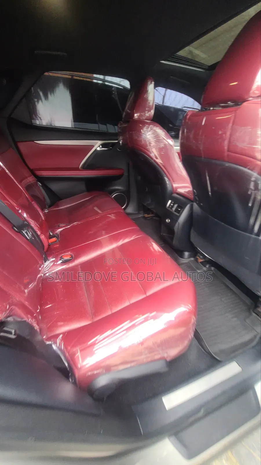 Lexus RX 2018 Gold