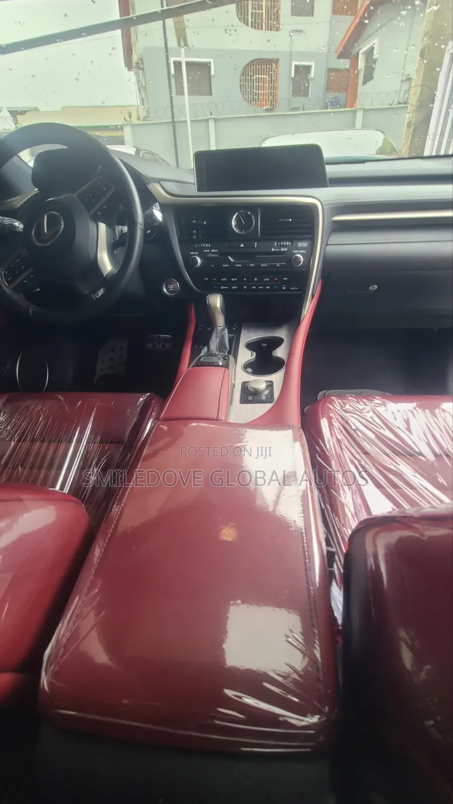 Lexus RX 2018 Gold