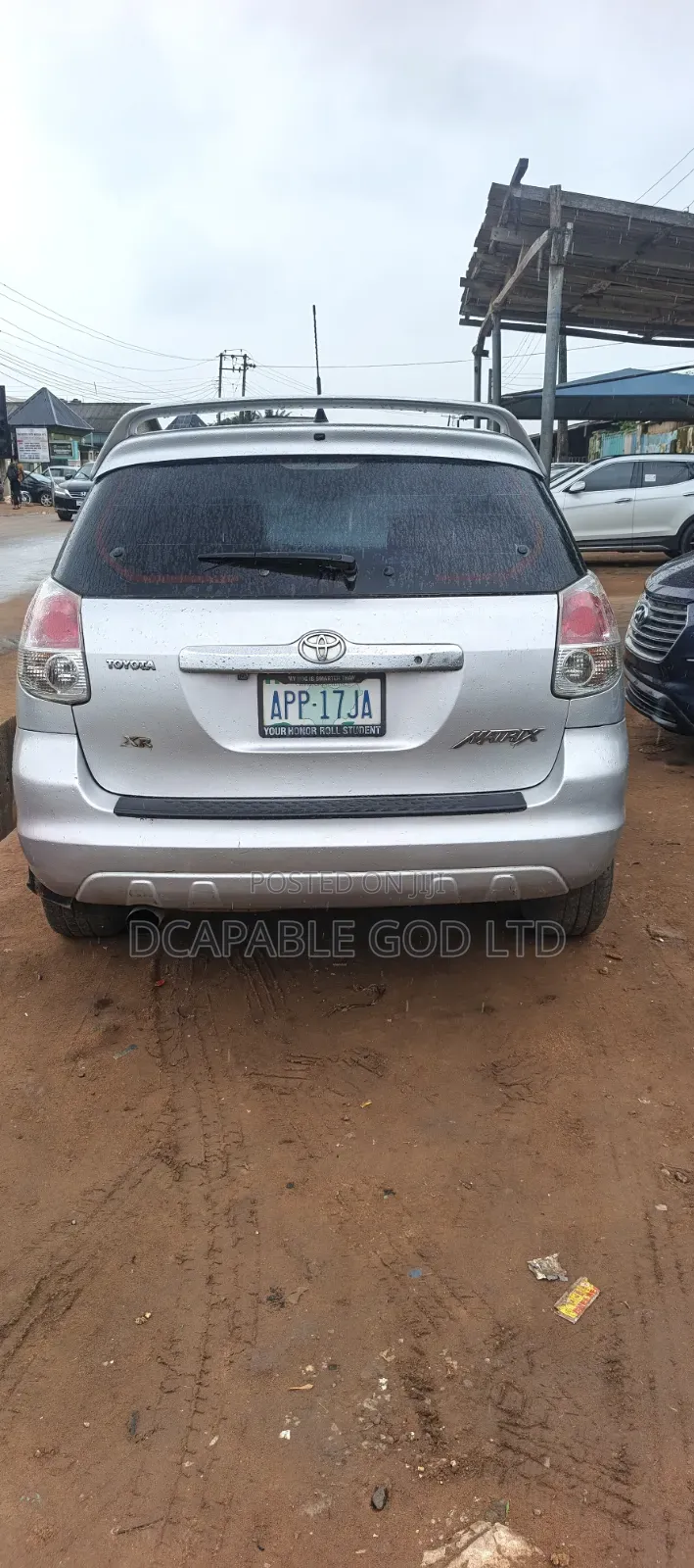 Toyota Matrix 2006 Silver