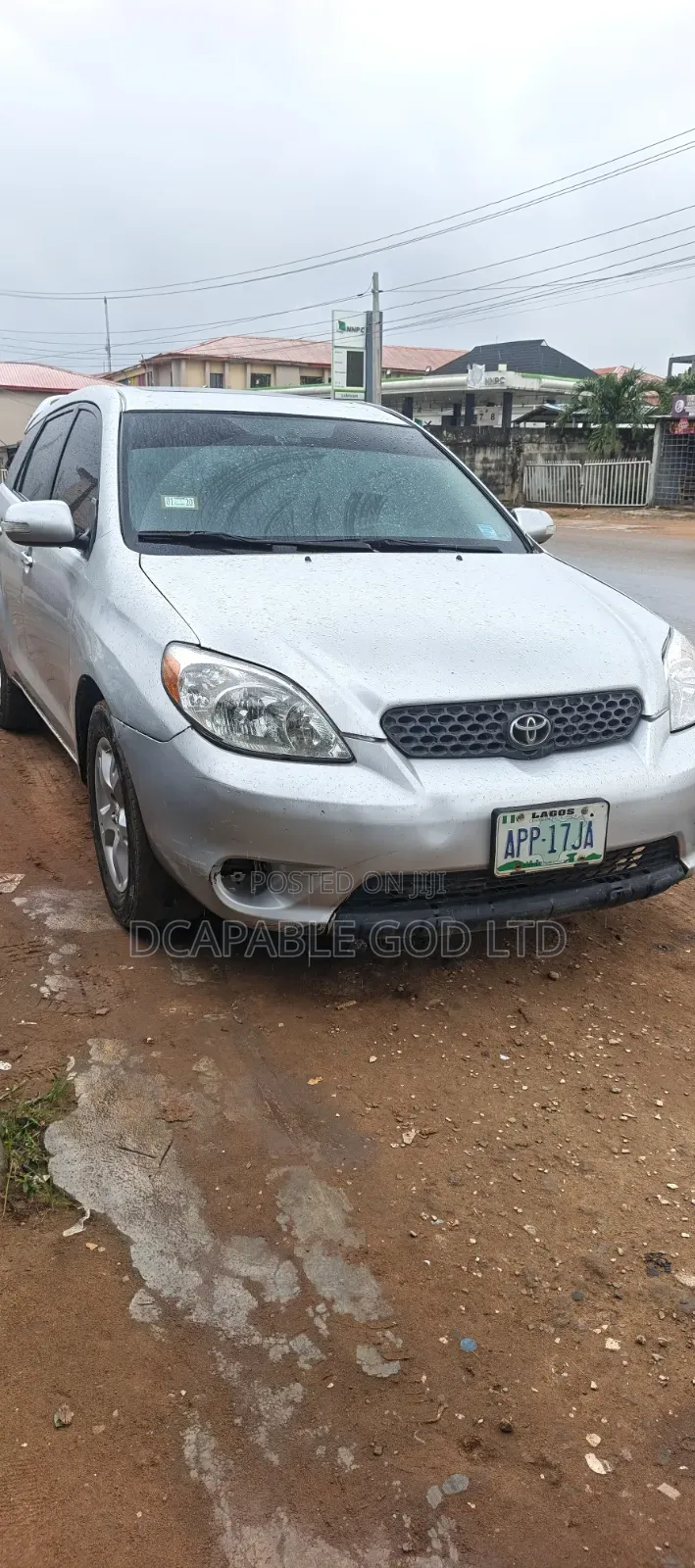 Toyota Matrix 2006 Silver
