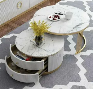 Best Quality Center Table With 3 Drawers