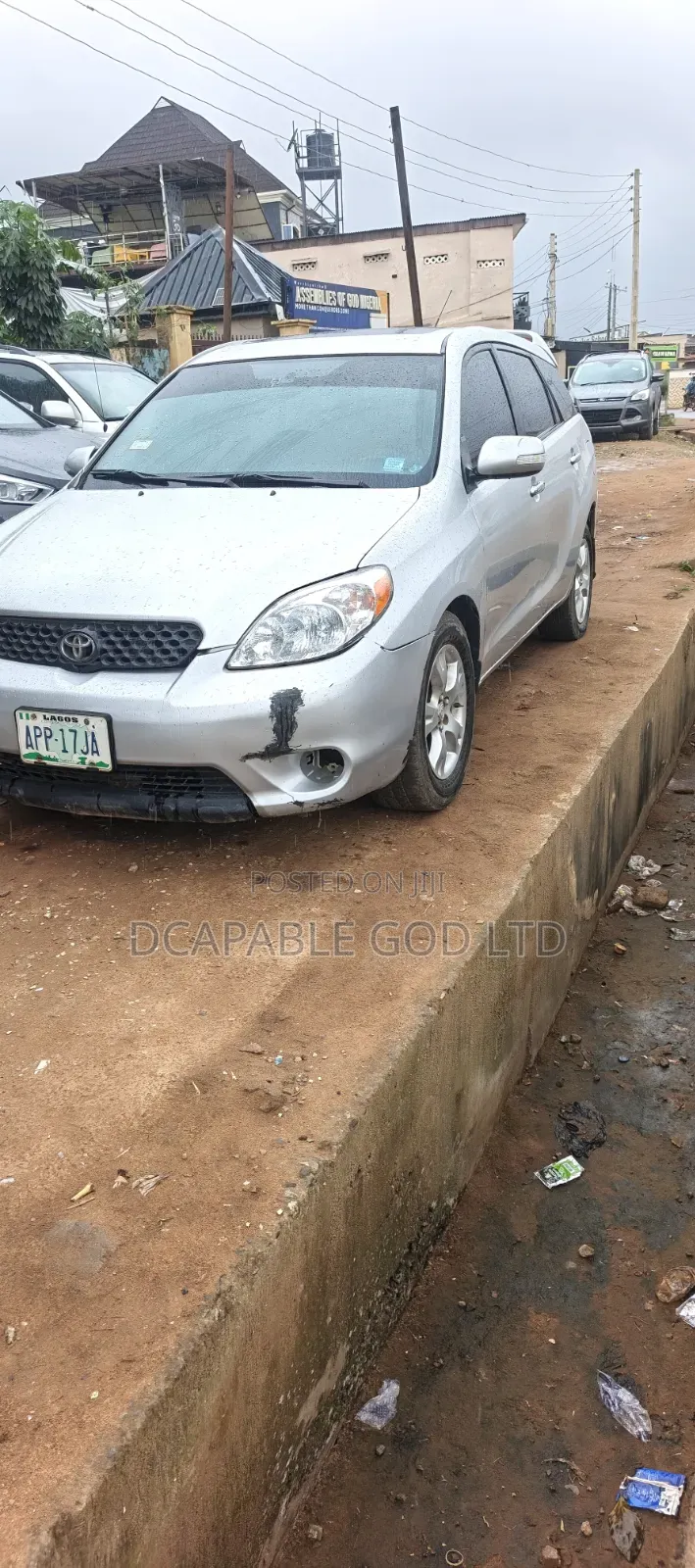 Toyota Matrix 2006 Silver