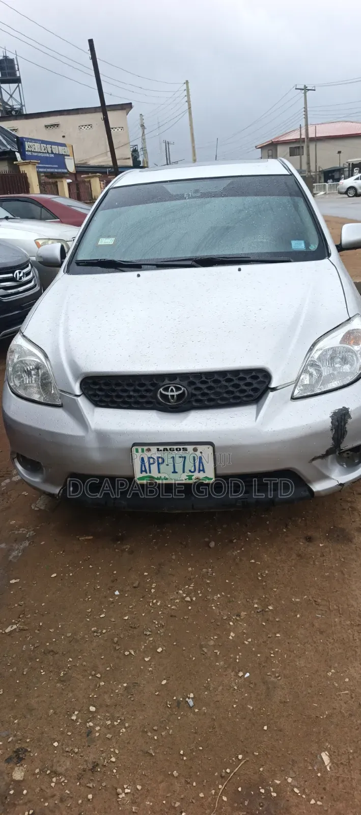 Toyota Matrix 2006 Silver