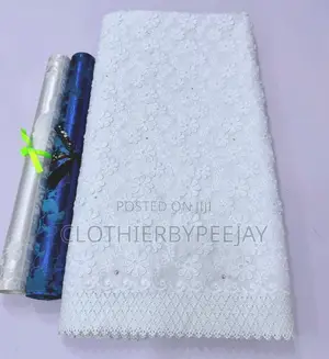 Appliqué Voile Lace