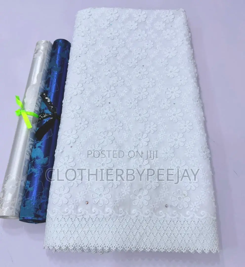 Appliqué Voile Lace