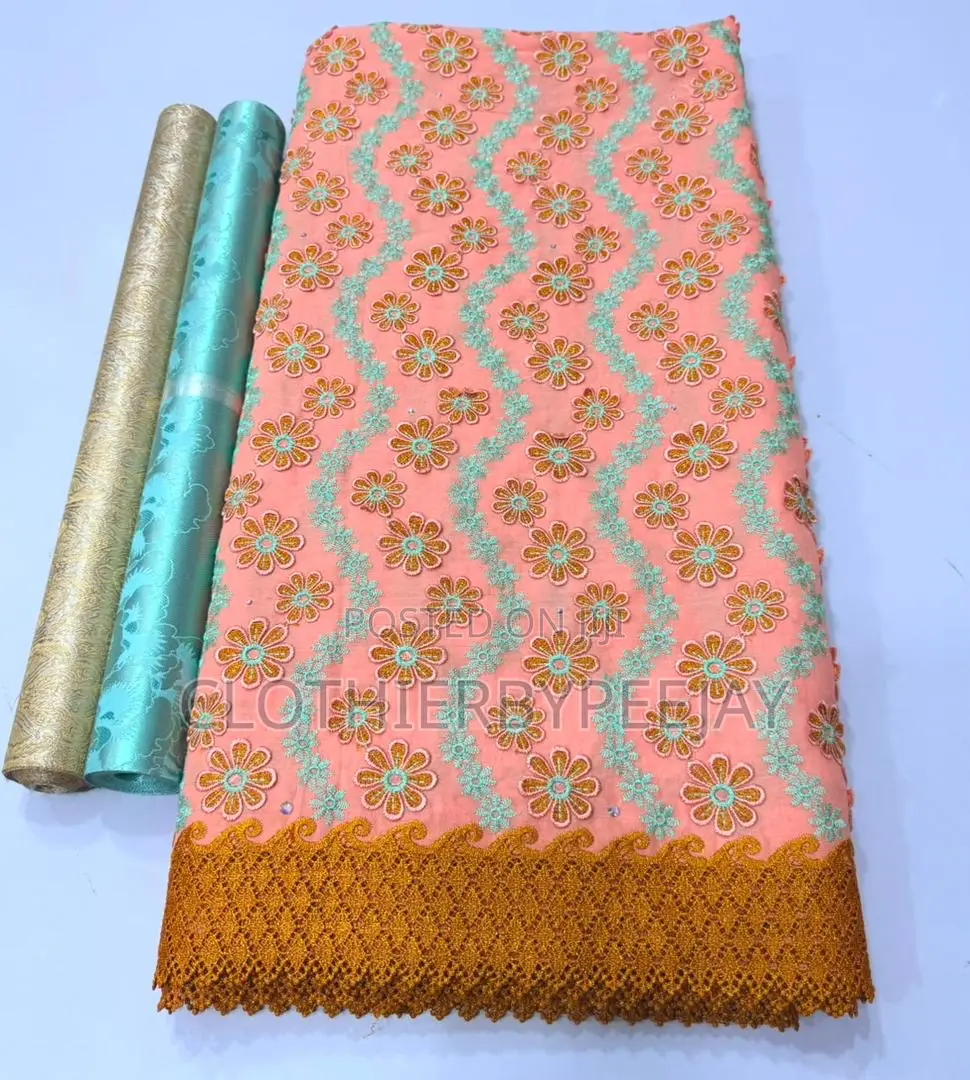 Appliqué Voile Lace