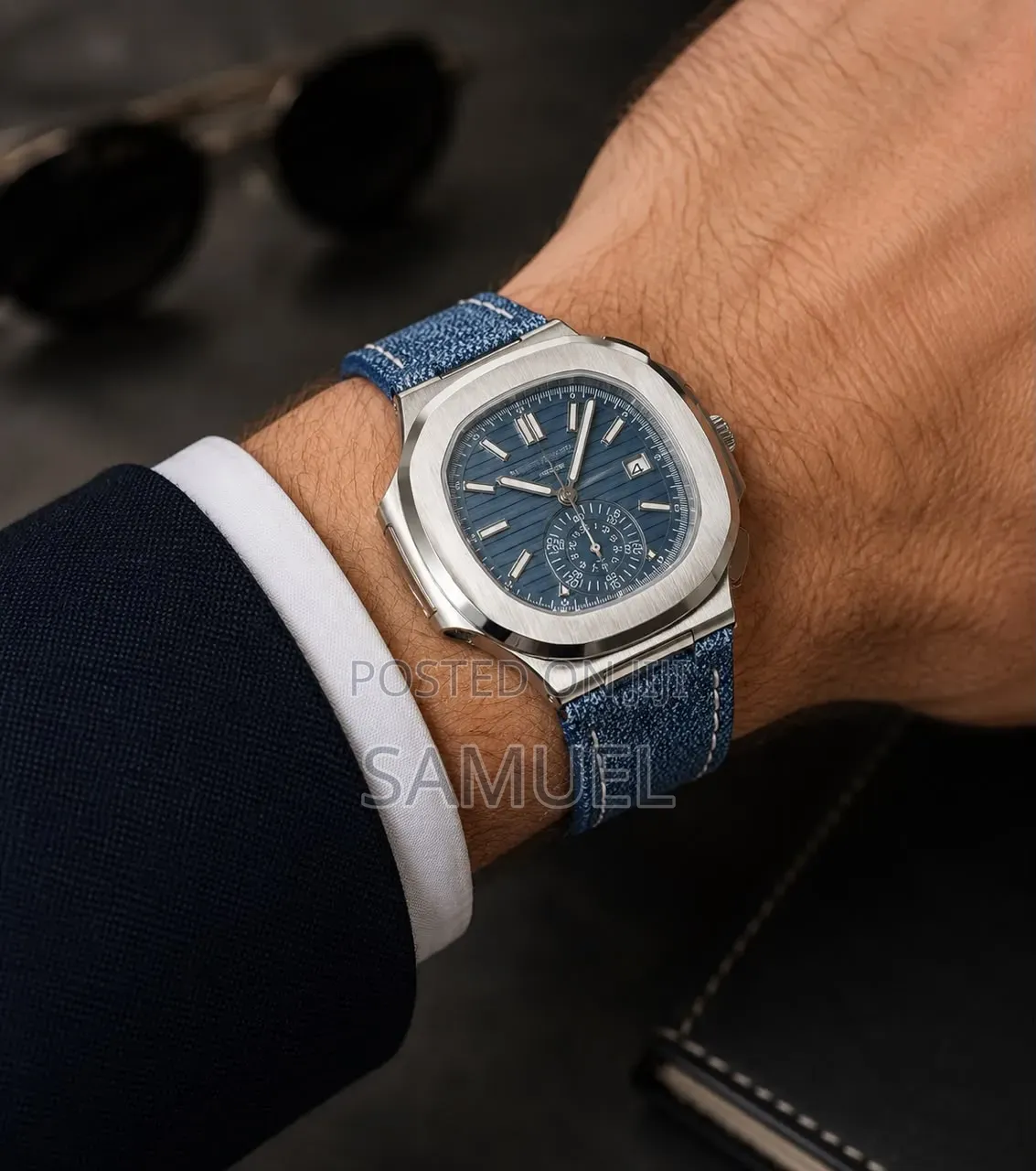 Patek Phillippe Leather