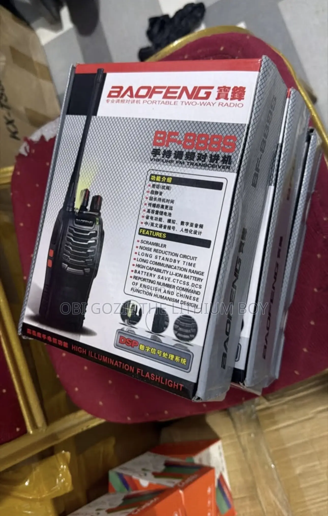 100 Meter Range Distance Baofeng Walkie Talkie Ultimate Communication