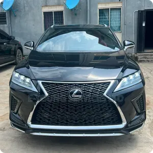 Lexus RX 350L 4WD 2020 Black