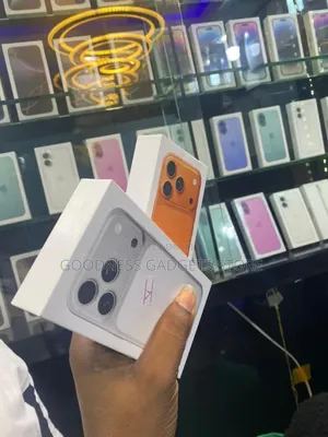 New Apple iPhone 17 Pro Max 256 GB Orange