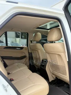 Mercedes-Benz GLE-Class GLE 350 2016 White