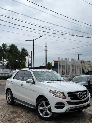 Mercedes-Benz GLE-Class GLE 350 2016 White