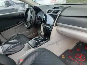 Toyota Camry 2013 Silver