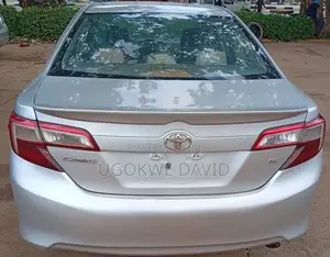 Toyota Camry 2013 Silver