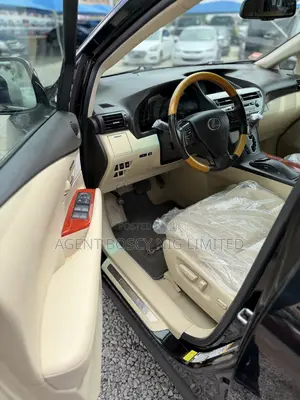 Lexus RX 350 FWD 2012 Black