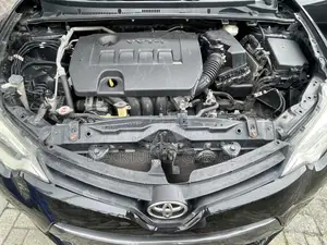 Toyota Corolla 2015 Black