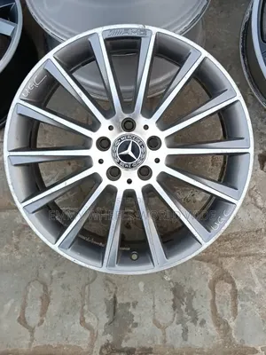 19ich OEM Factory Filted Direct AMG Emgrave Grey and Stainless