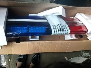 Amber Siren Light LED