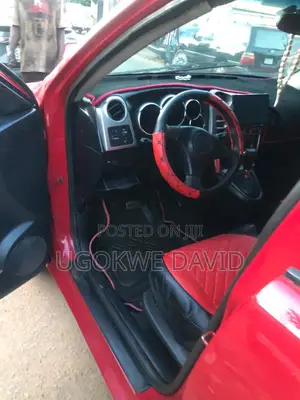 Toyota Matrix 2006 Red