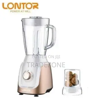 Lontor 2-in-1 Blender Grinder (CTL-BL001)