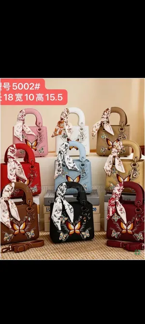 Butterfly Juddy Design Bag