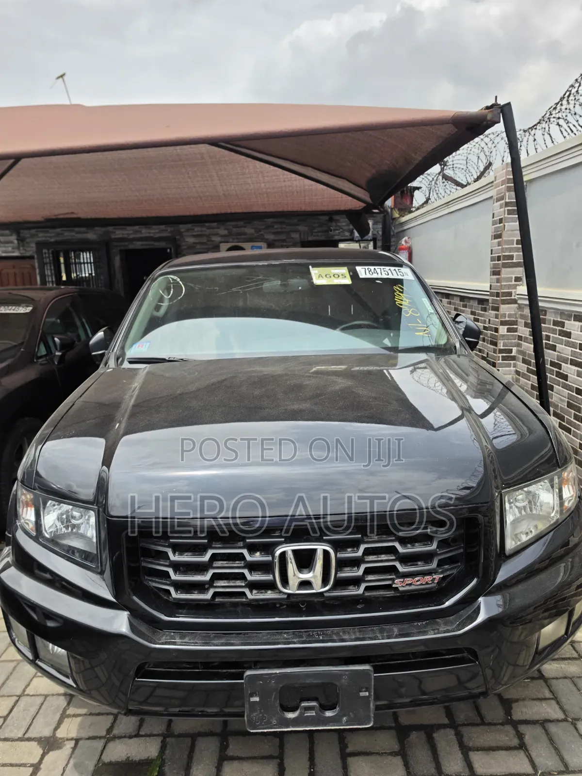 Honda Ridgeline 2013 Black