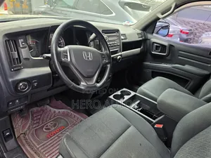 Honda Ridgeline 2013 Black