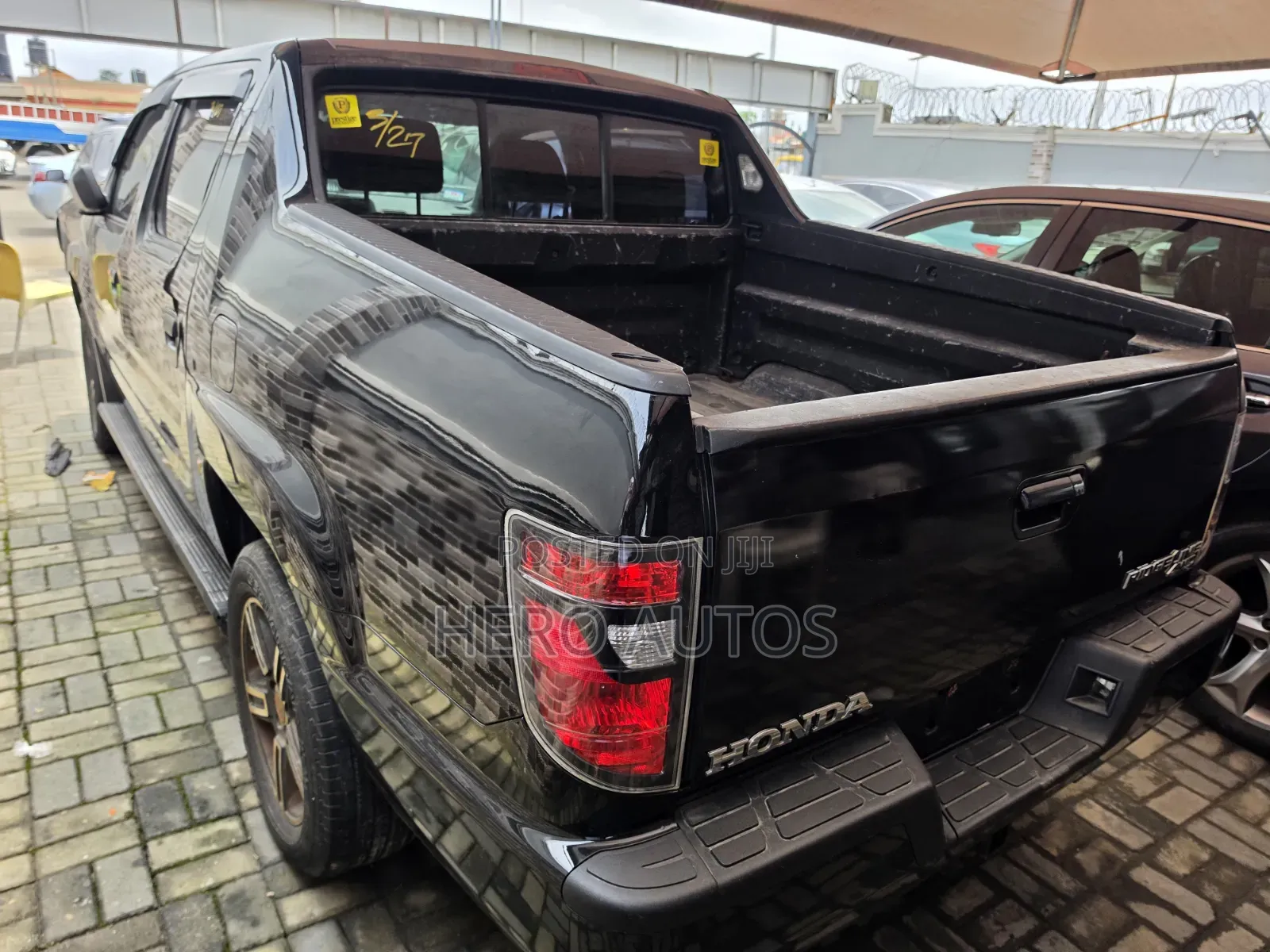 Honda Ridgeline 2013 Black