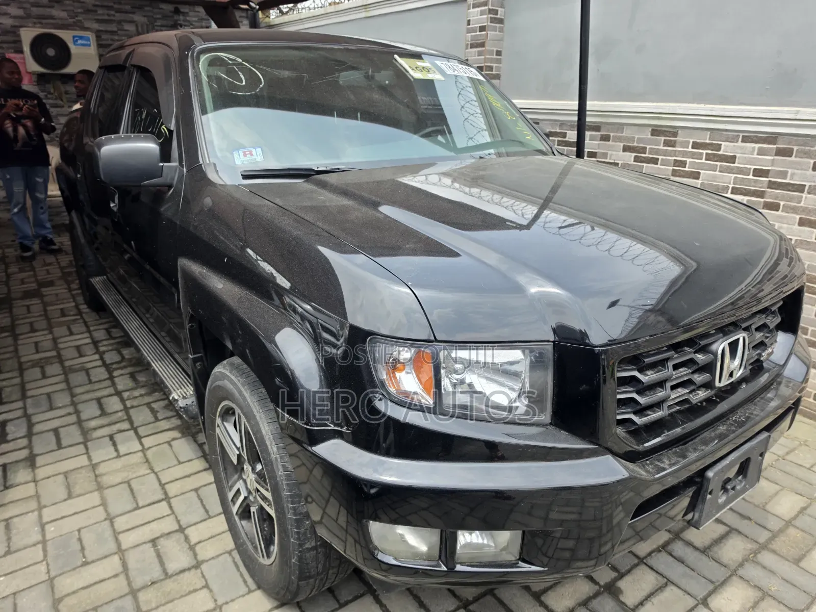 Honda Ridgeline 2013 Black