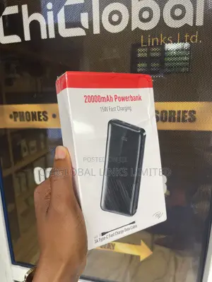 Itel Power Bank 20000