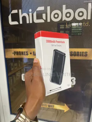 Itel Power Bank 20000