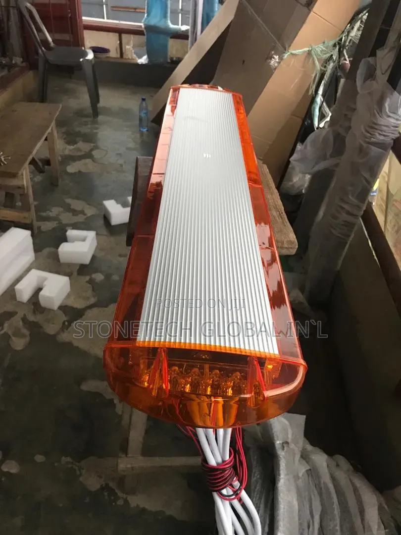 Amber Siren Light LED