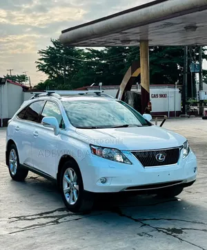 Lexus RX 2011 White