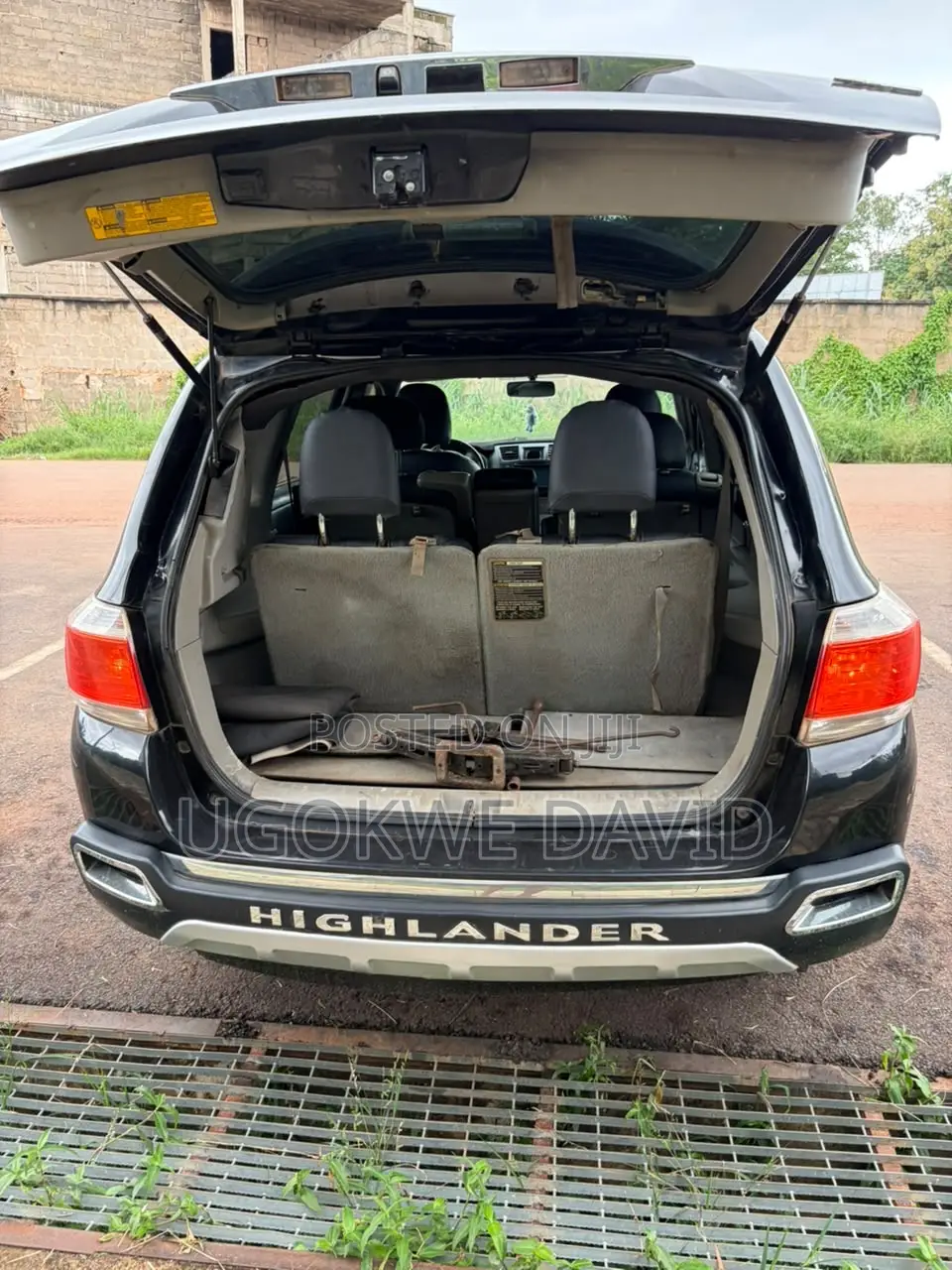 Toyota Highlander 2012 Black