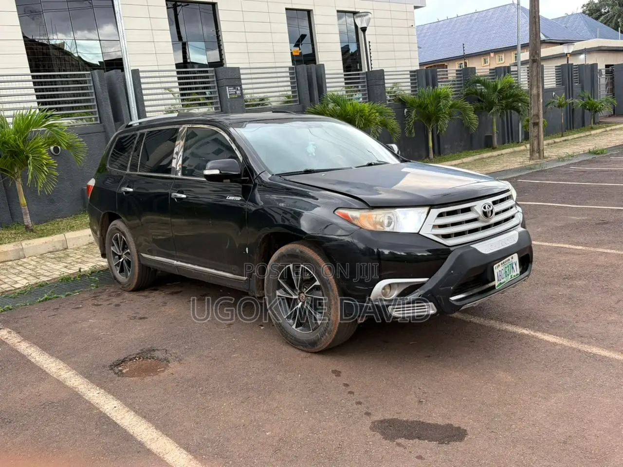 Toyota Highlander 2012 Black