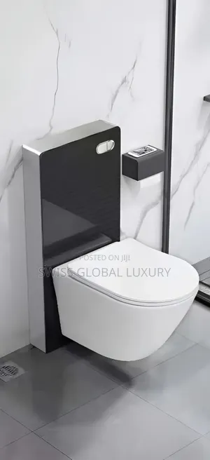 High Grade Glass Tank Concealed WC