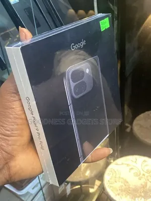 New Google Pixel 9 Pro Fold 256 GB Black