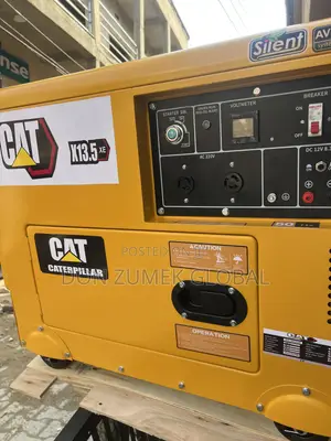 CAT X13.5 XE Silent Diesel Generator 13kva