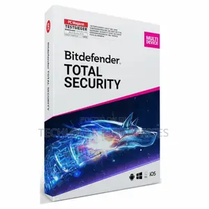 Bitdefender Total Security Multiplatform 25 Devices 2 Years