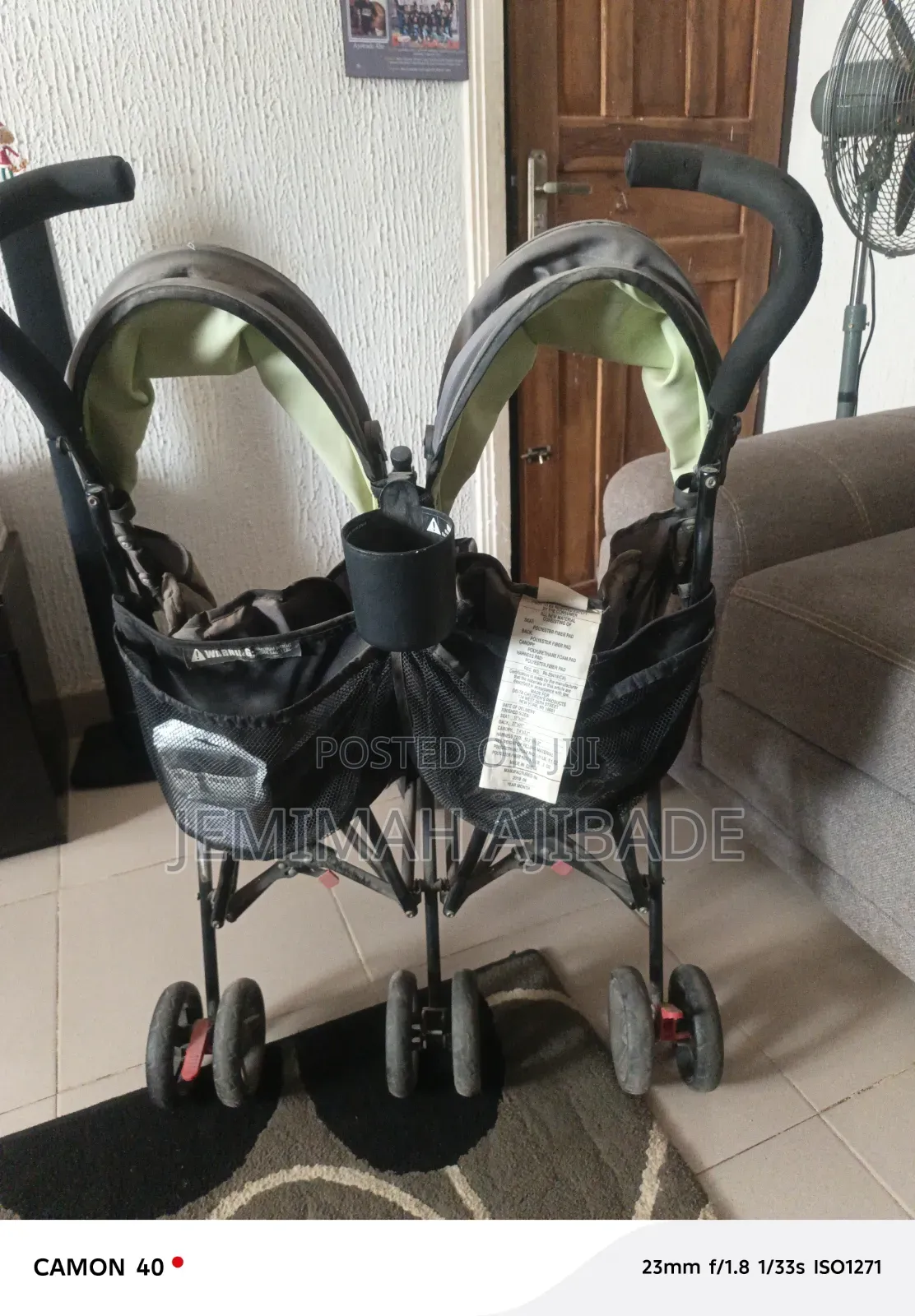 Twin Baby Stroller