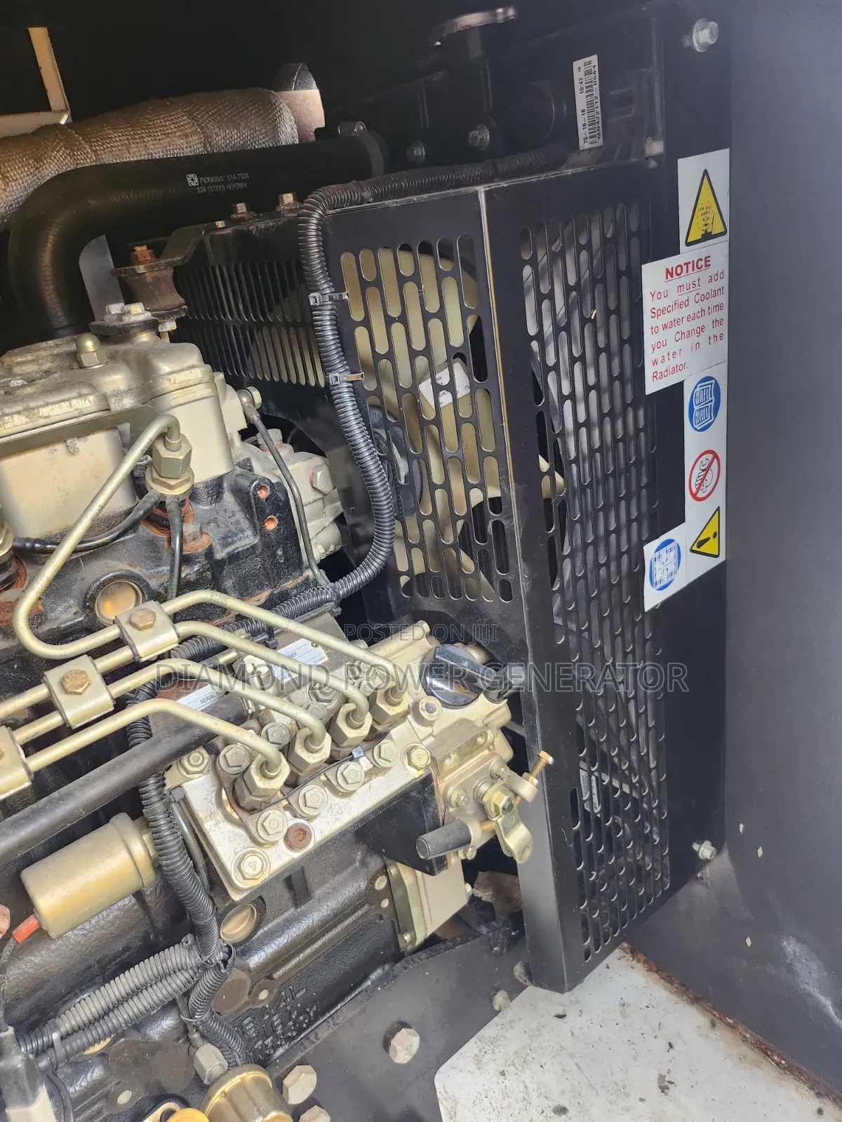 Brand New Generator