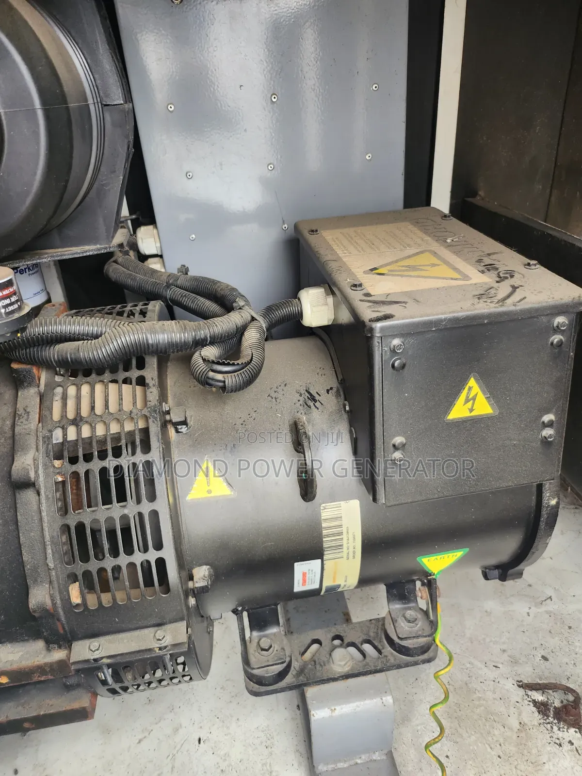 Brand New Generator